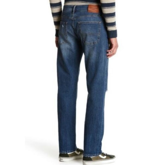 SOLD Lucky Brand Jeans 221 Original Straight Leg - Picture 3 of 4
